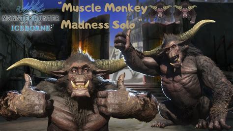 mighty muscle monkey madness.